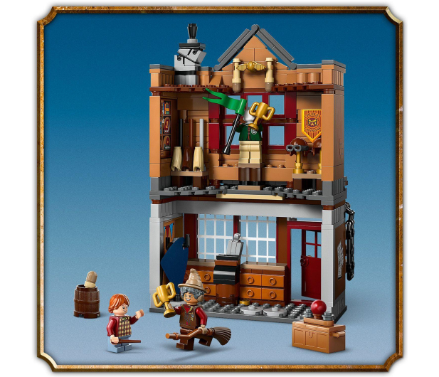 LEGO Harry Potter Quidditch i lodziarnia 76452 - 1331669 - zdjęcie 4